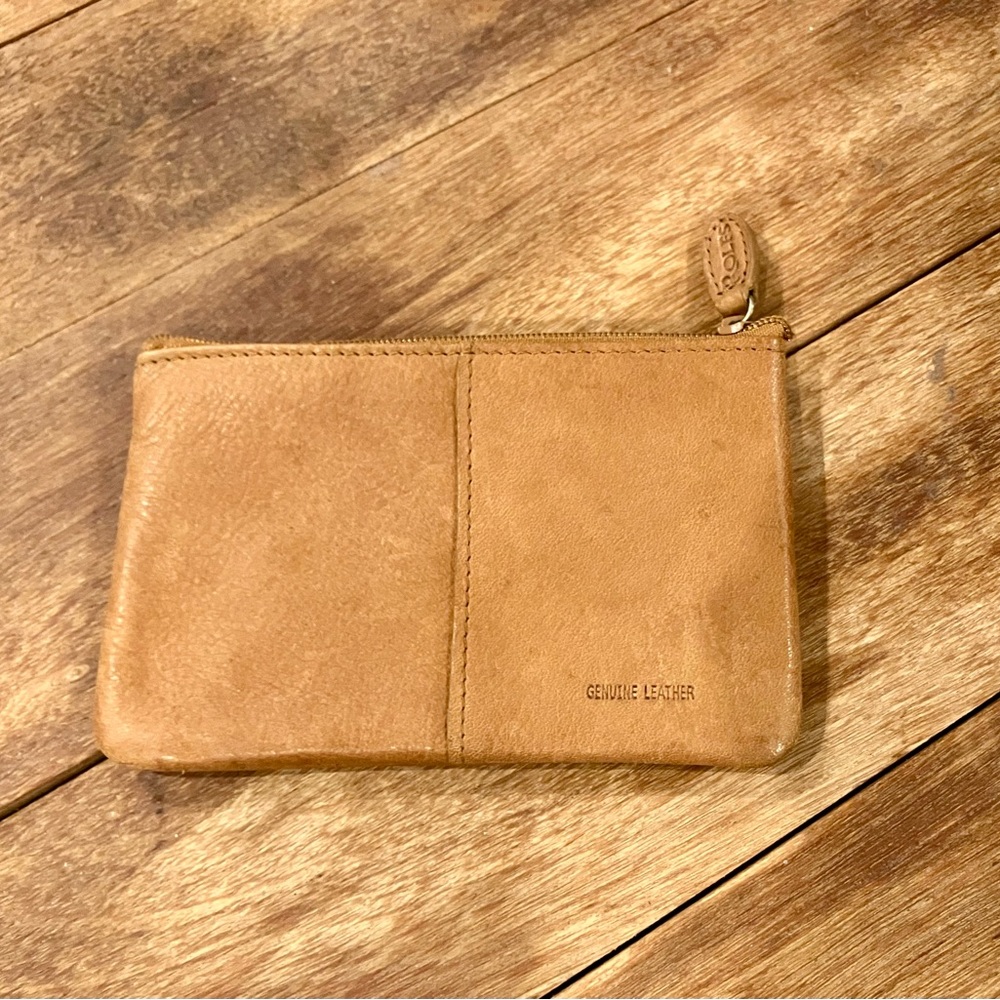Rolfs Tan Leather Wallet